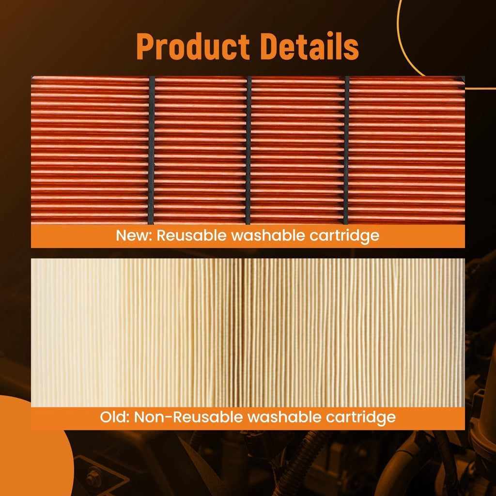 Engine Air Filter for Wix 49557 (No Year Specified)