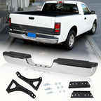 Chrome Steel Rear Bumper for Dodge Ram 1500 2500 3500 (1994–2002)