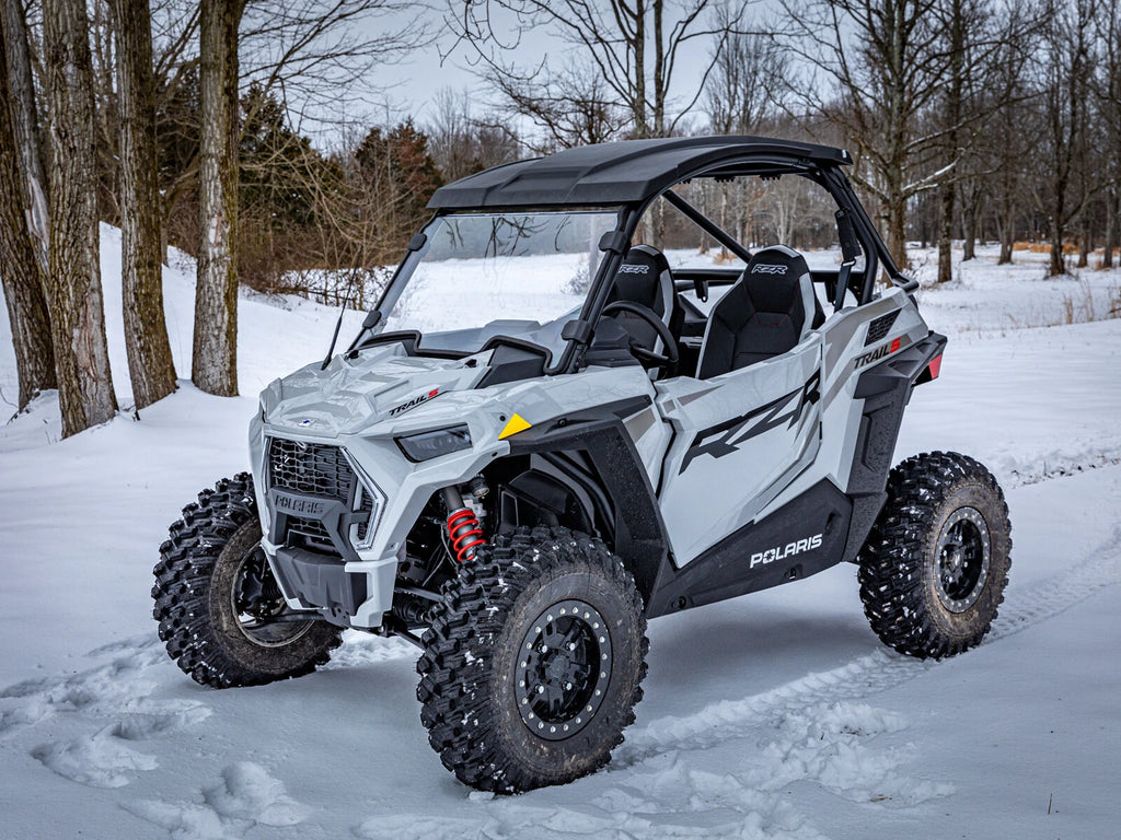 Clear Windshield for Polaris RZR Trail 900 / S 900 / S 1000 (2021–2023)
