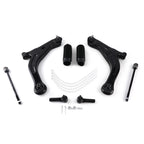 Front Lower Control Arm Inner & Outer Tie Rod for 2009-2012 Ford Escape Tribute