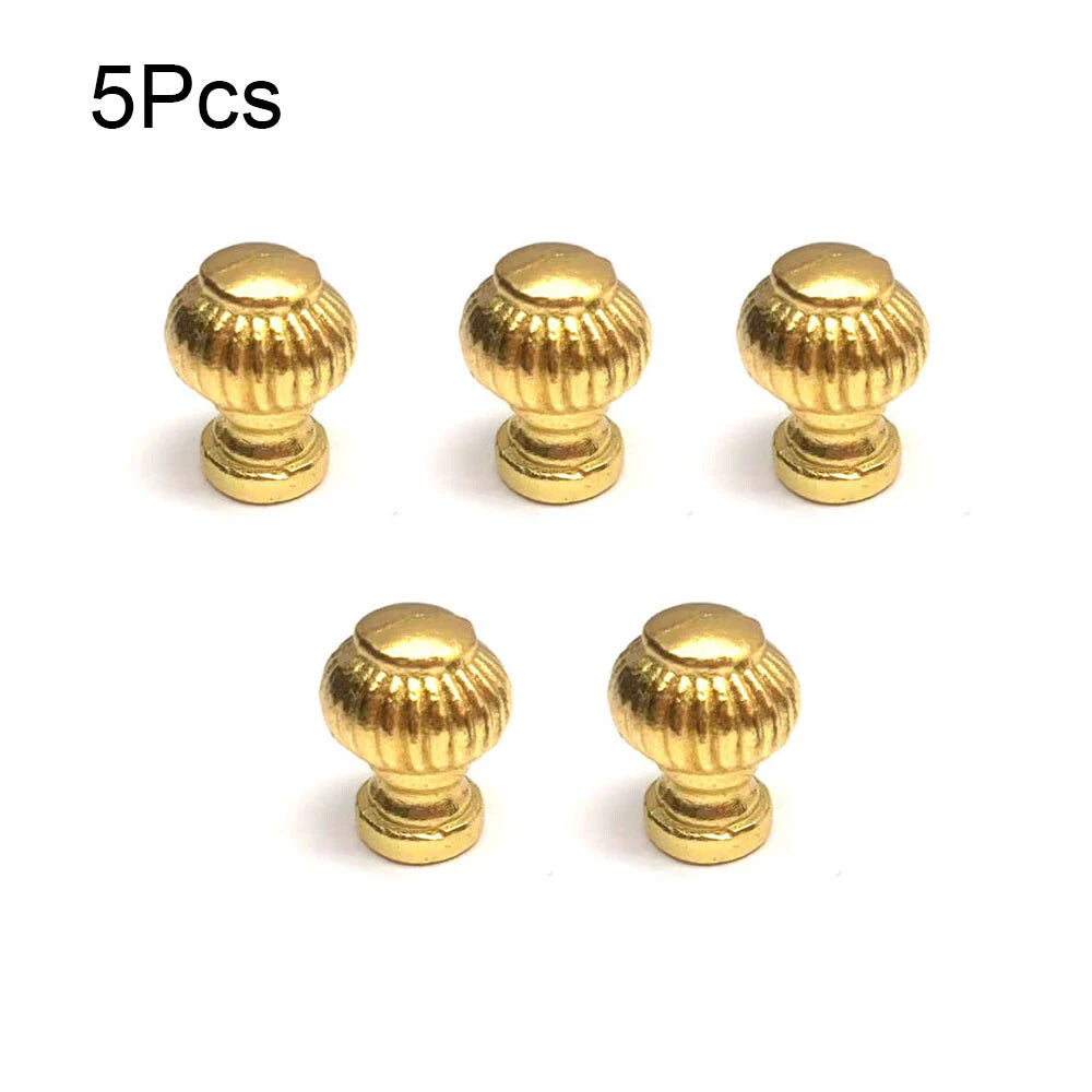 5Pcs Zinc Alloy Drawer Knobs for Jewelry Box Furniture Handle