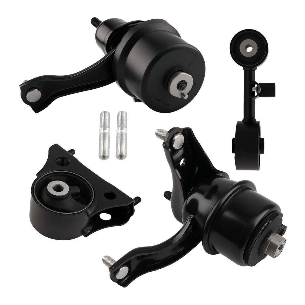 Set of 4 Engine Motor & Transmission Mounts for Toyota Highlander (2001–2003)