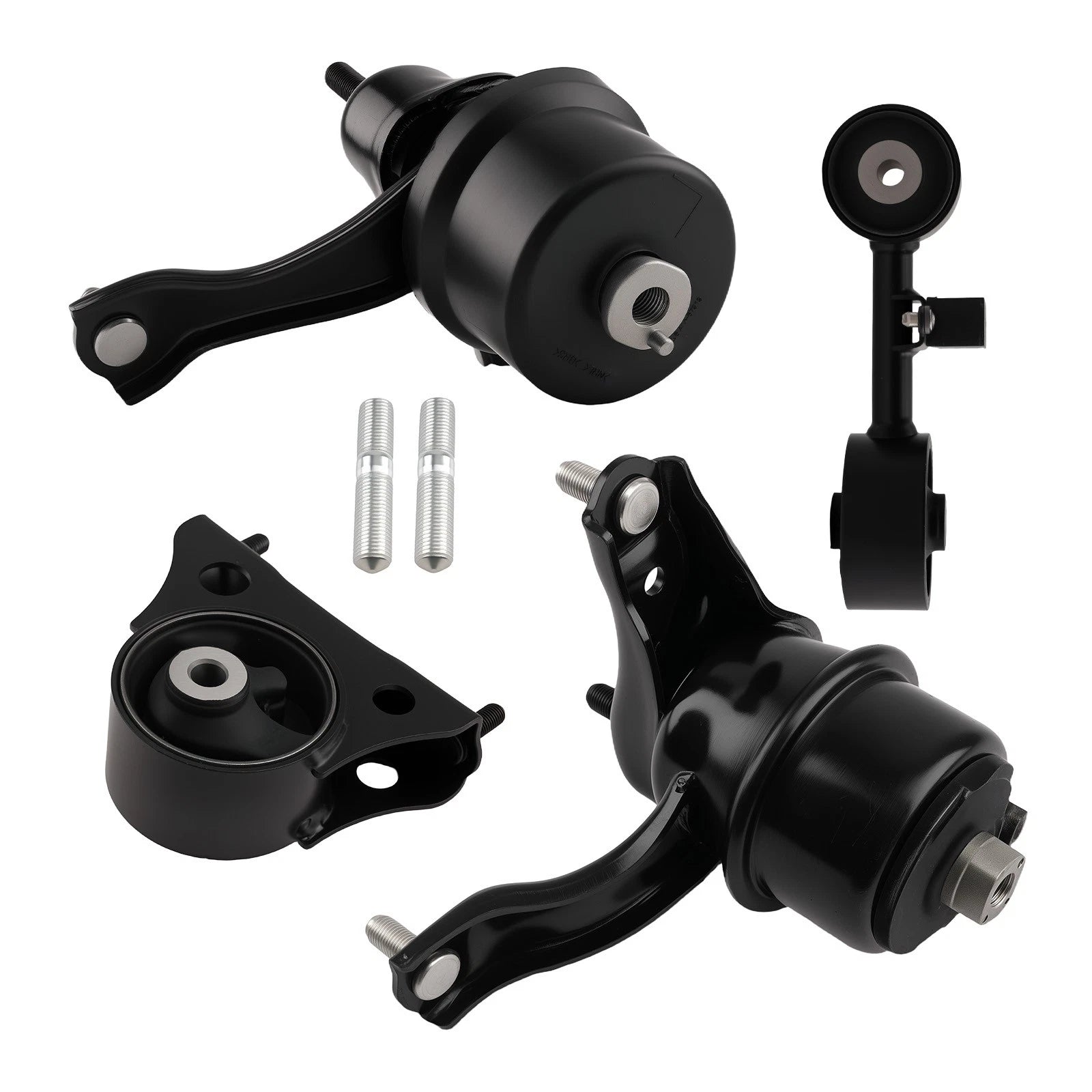 Set of 4 Engine Motor & Transmission Mounts for Toyota Highlander (2001–2003)