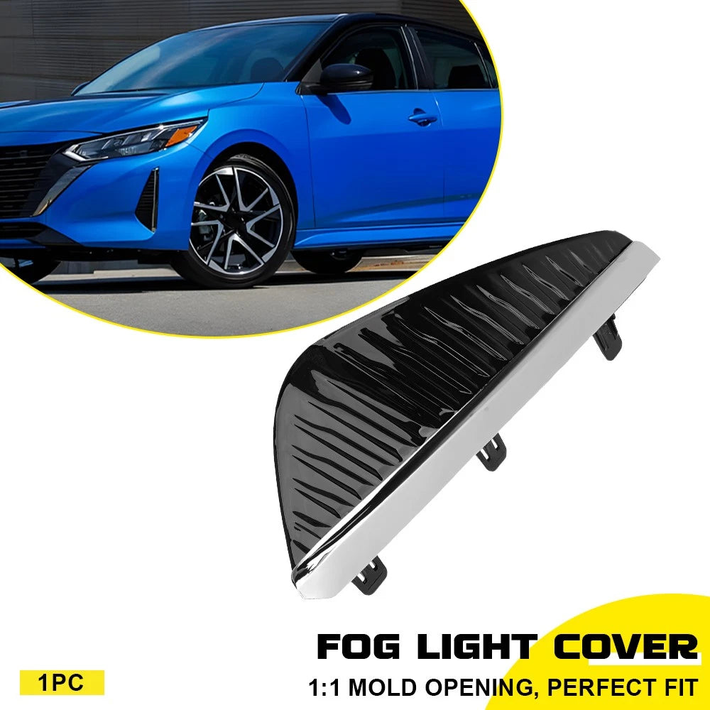 Left Driver Fog Light Cover for Nissan Sentra (2024–2025) EXV