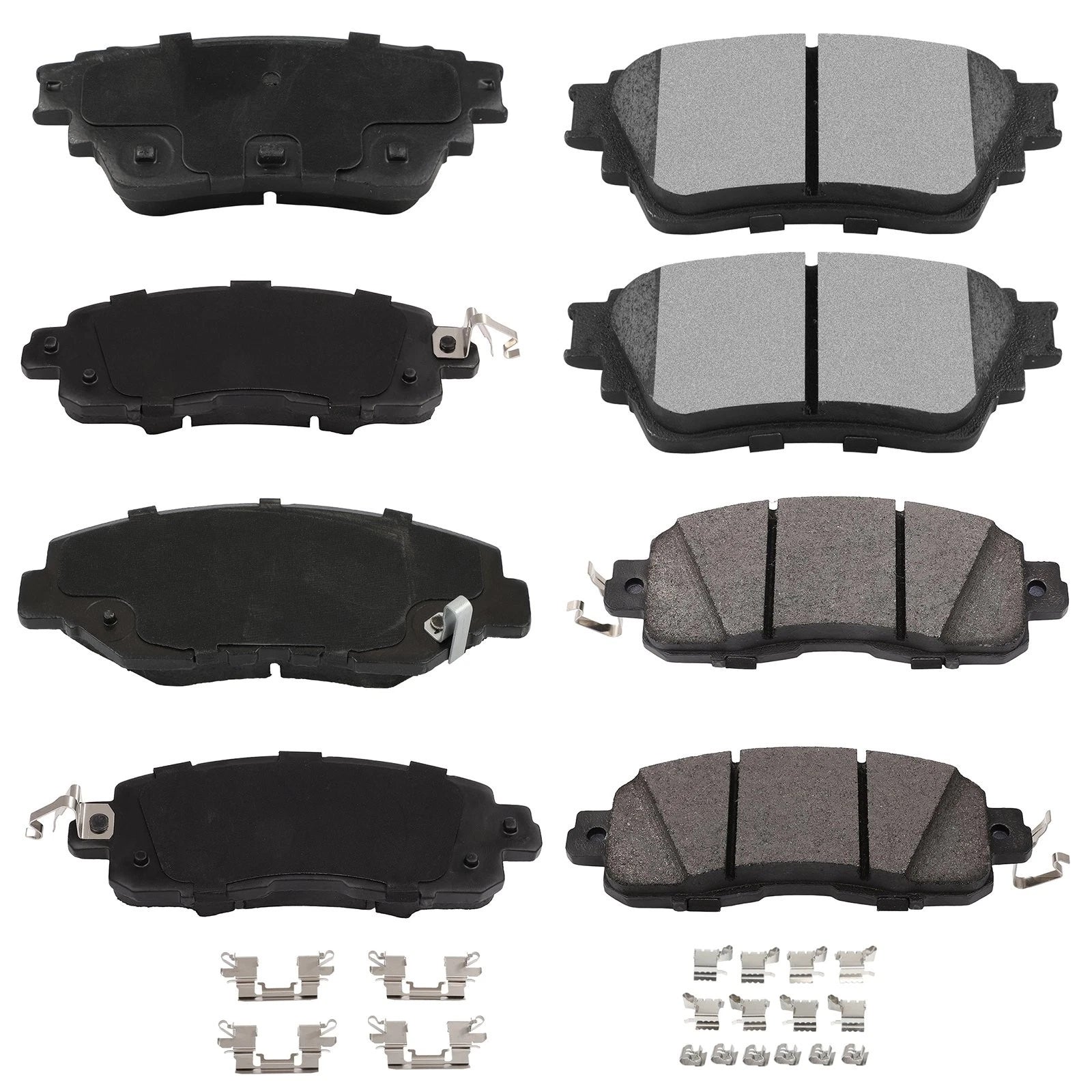Set of 4 Ceramic Brake Pads for Nissan Altima (2021–2022)