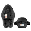 Rider Passenger Seat Backrest Pad for Harley Electra Street Glide (2014-2023)