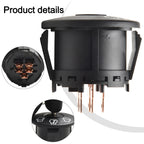 Ignition Key and Starter Assembly for Cadet Lawnmowers
