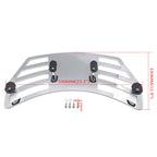 Chrome Rear Trunk Luggage Rack Carrier for Honda Gold Wing GL1800 (2018–2021)