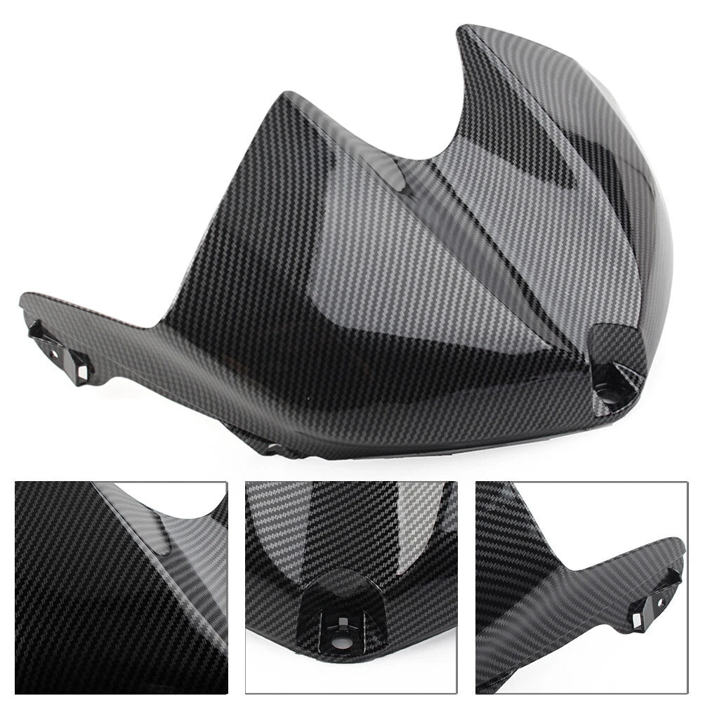 Carbon Fiber ABS Gas Tank Air Box Cover for Yamaha YZF R6 (2008–2016)