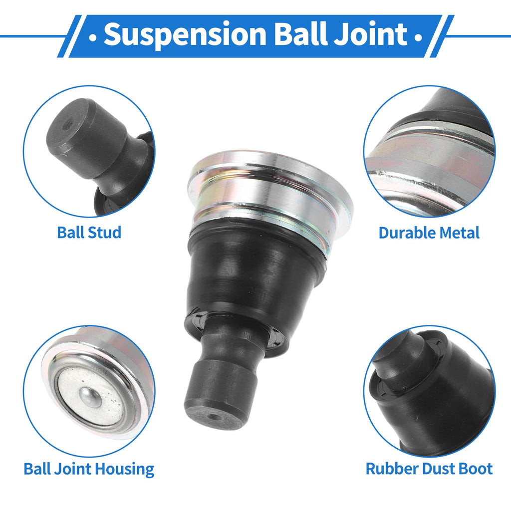 2X Front Lower Ball Joints for Ford Ecosport (2013–2022) No. 1540724