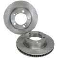 2 x Front Disc Brake Rotors for Toyota Landcruiser URJ202 UZJ200 (2007–2015)