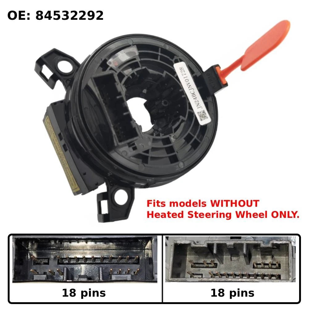 Clock Spring Steering Wheel Coil for Buick Chevrolet Cadillac (2016–2024)
