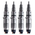 4X Fuel Injector 0445120383 for Cummins QSB7 (200D)