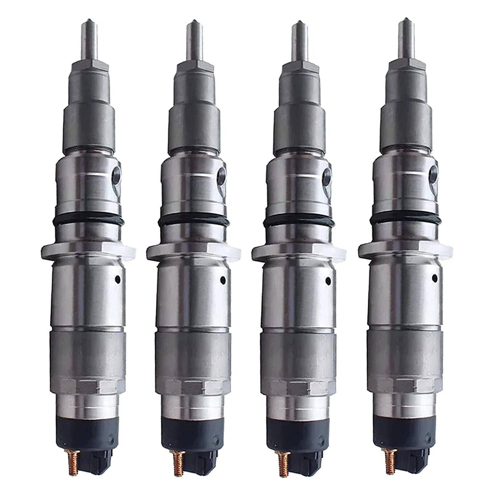 4X Fuel Injector 0445120383 for Cummins QSB7 (200D)