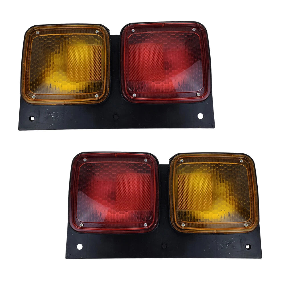 Tail Light Set of 2 for Nissan UD 1200 1400 1800 2000 2300 2600 3300 (1995–2013) LED