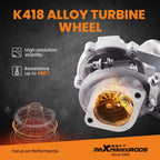 K03-0469 Left Turbocharger for Ford F-150 3.5L EcoBoost (2013–2016)