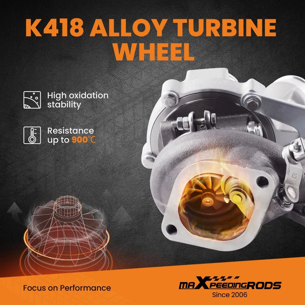 K03-0469 Left Turbocharger for Ford F-150 3.5L EcoBoost (2013–2016)