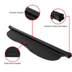 Carbon Fiber Rear Cargo Security Trunk Cover for Ford Escape (2013–2019)