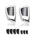 2-Pack Silver TPU Key Fob Protector Case for Chevrolet (2011–2019)