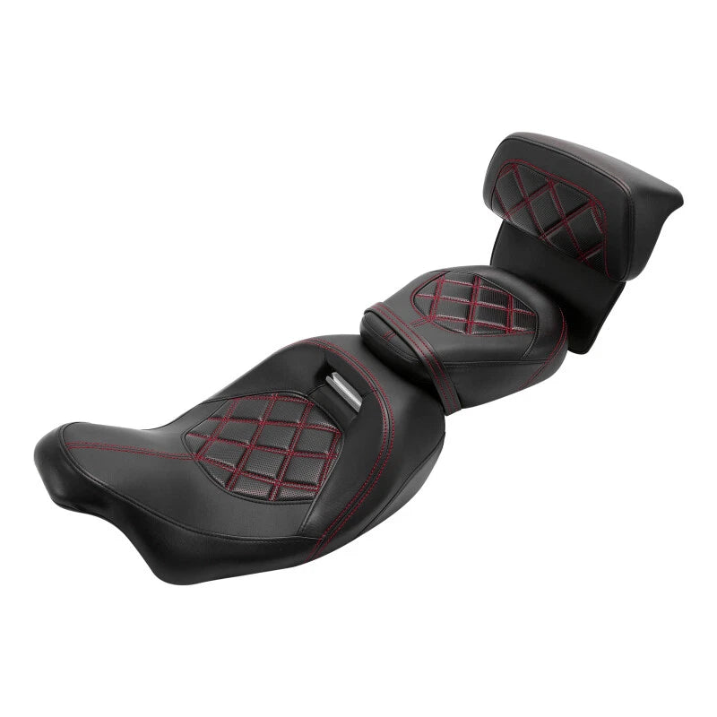 Driver Passenger Seat Backrest for Harley Electra Road Glide (2014–2023)