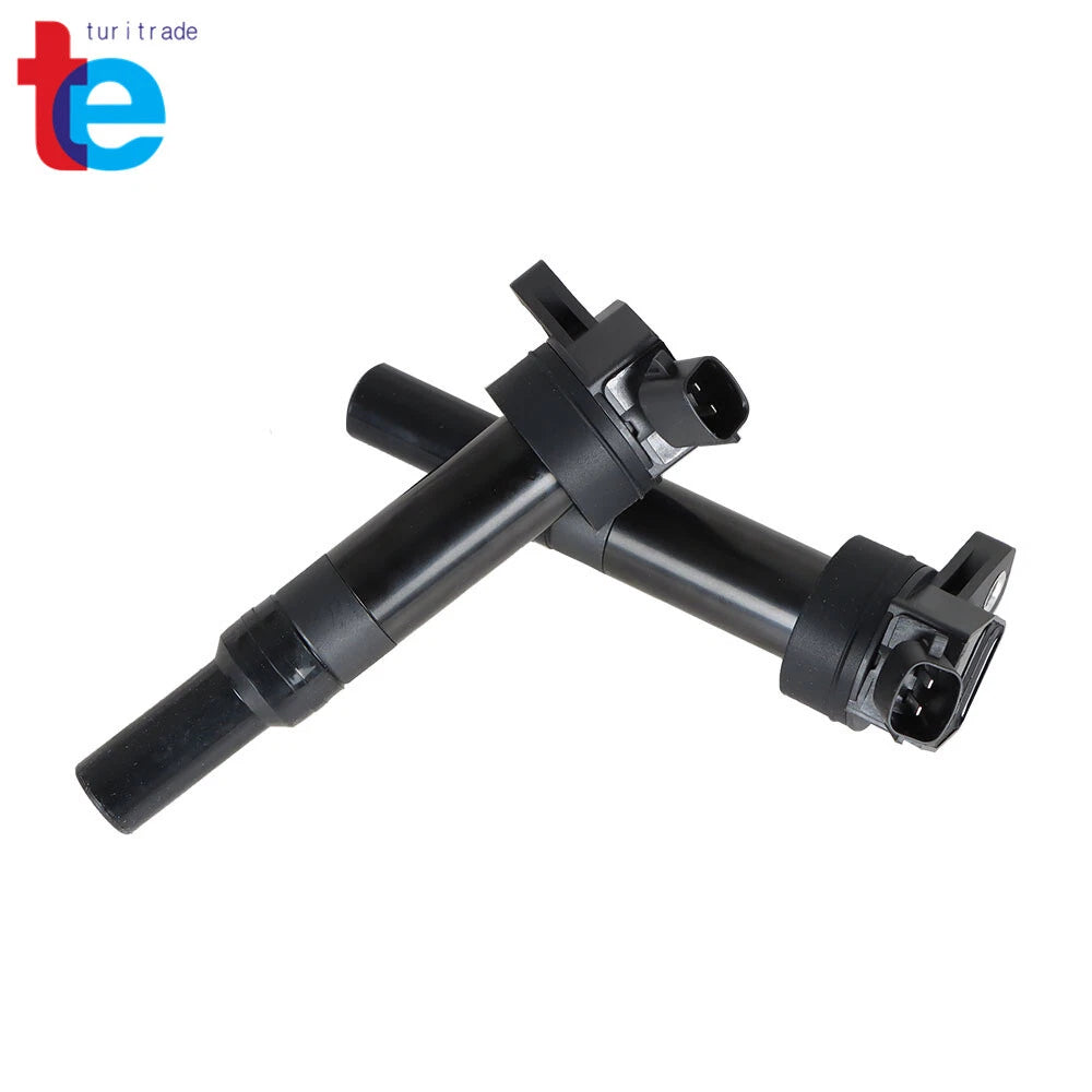 Set of 4 Ignition Coils for Hyundai Elantra Tucson Kia Forte