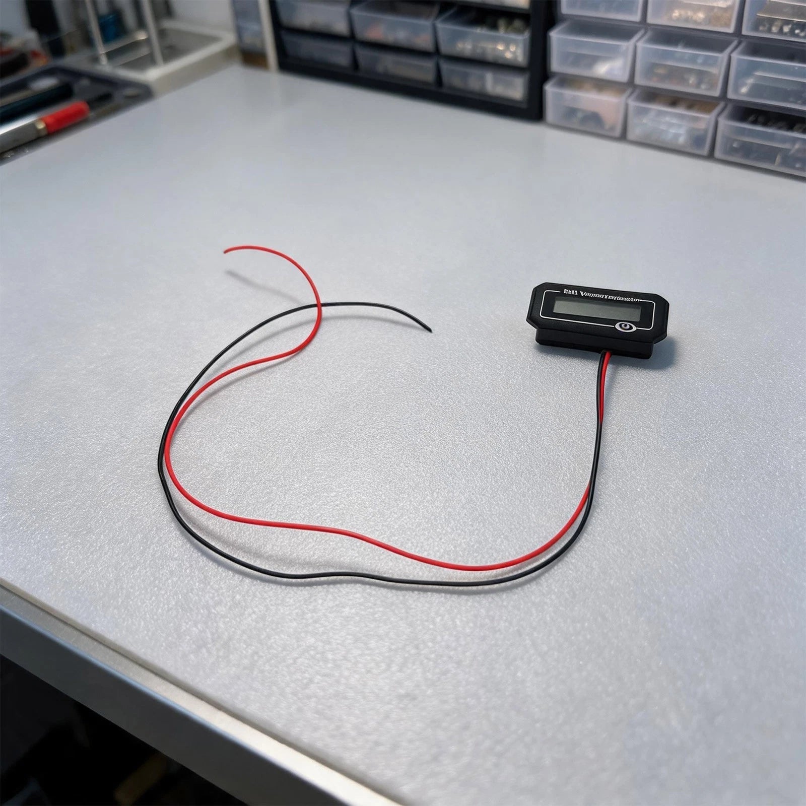 Digital Voltage Power Indicator Tester for DC 8V-99.9V Range
