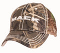 Embroidered Wordmark Hat for Mack Trucks (Camouflage, Camo Mesh Back)