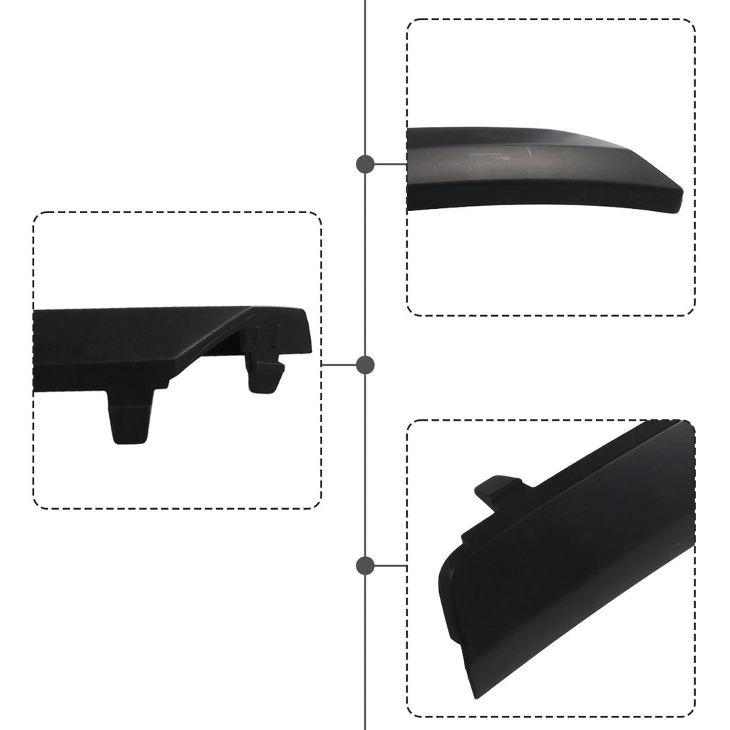 Front Bumper Cover Molding Set for Benz W167