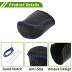 1 Pc Gear Shift Knob Cover for Lexus NX300 (2014–2021) Pebbled Black Blue