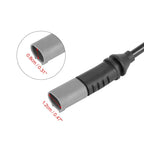 Rear Brake Pad Electronic Wear Sensor Black for BMW i3 (2014-2017)