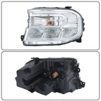 Headlight for Ford Maverick XL/XLT (2022â2024) Clear LH Side Housing
