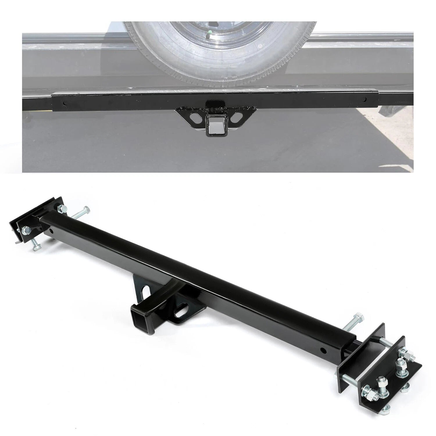 2'' Adjustable Trailer Hitch for Camper RV Trailers (YYYY–YYYY)