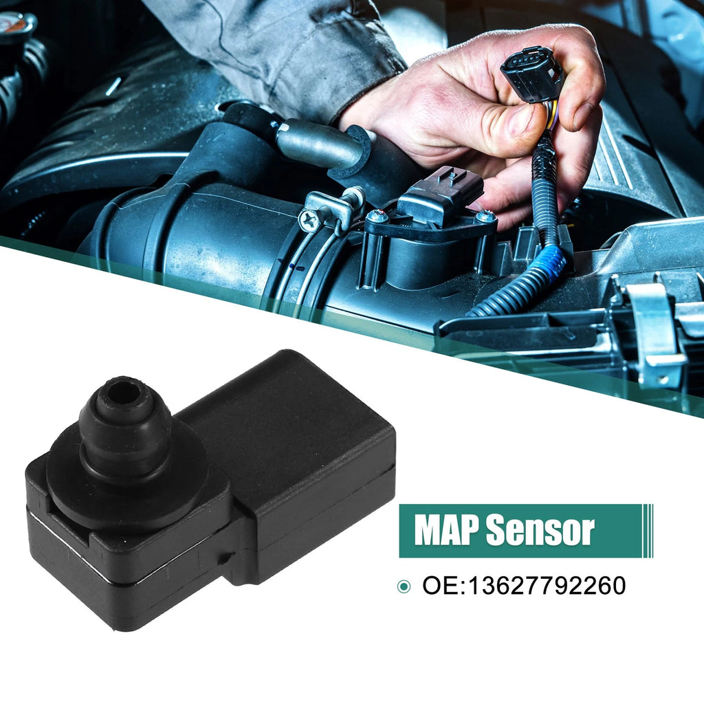 Manifold Absolute Pressure Sensor No.13627792260 for BMW 335d (2009–2011)