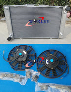 Aluminum Radiator & Fans for Volvo 850 2.3L 2.4L (1992-1997)