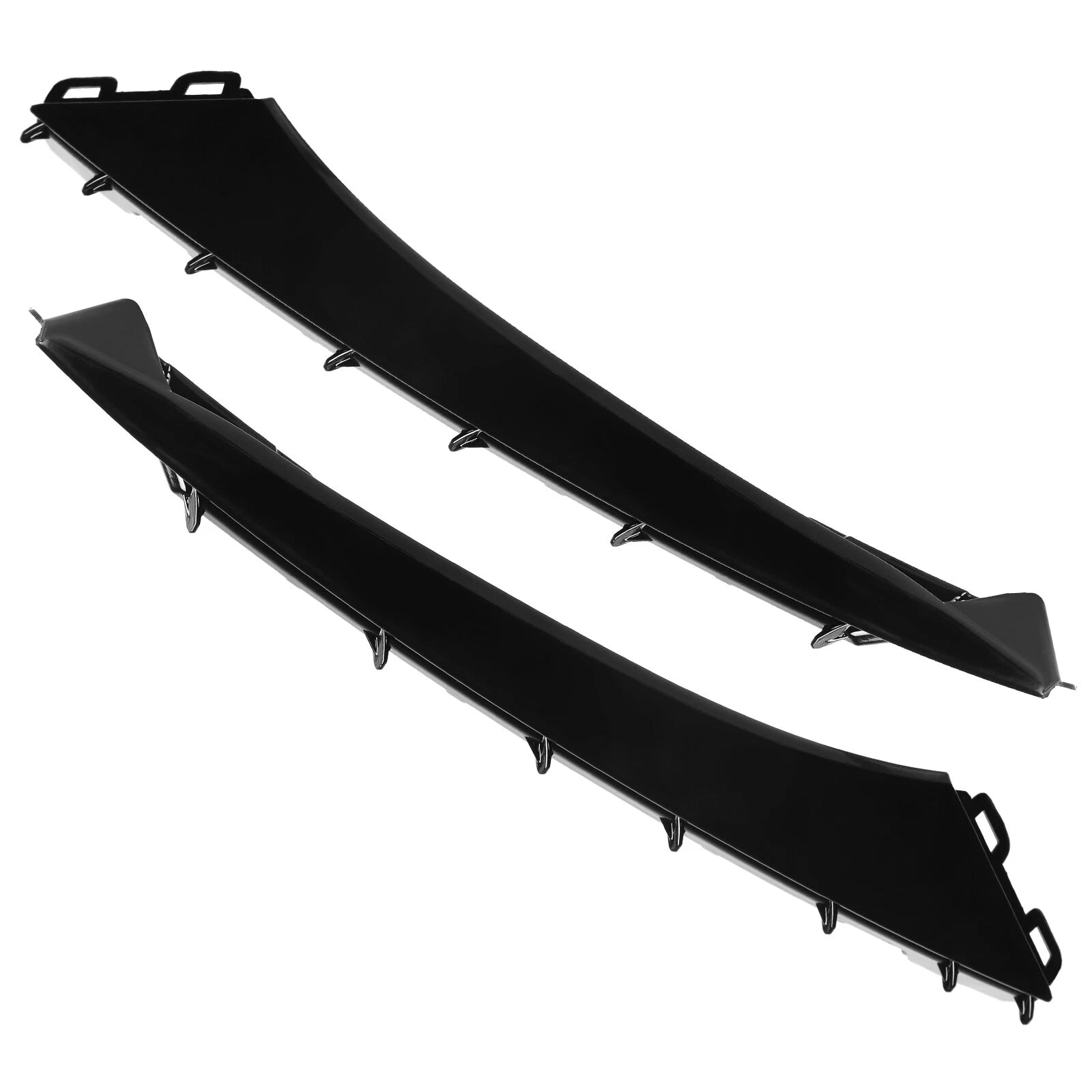 Set of 2 Lower Grille Moulding Trim for Honda Accord Sedan (2018–2020)