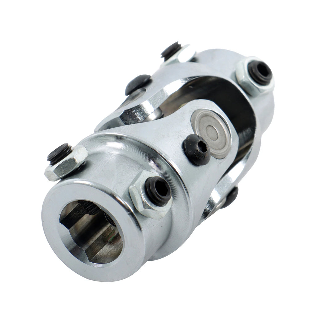 Steering U Joint for Universal (3/4" DD X 3/4" DD) Chrome