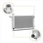 Full Aluminum Core 3-Row Cooling Radiator for Ford Mustang GT/GTS/SYT (1994–1995)