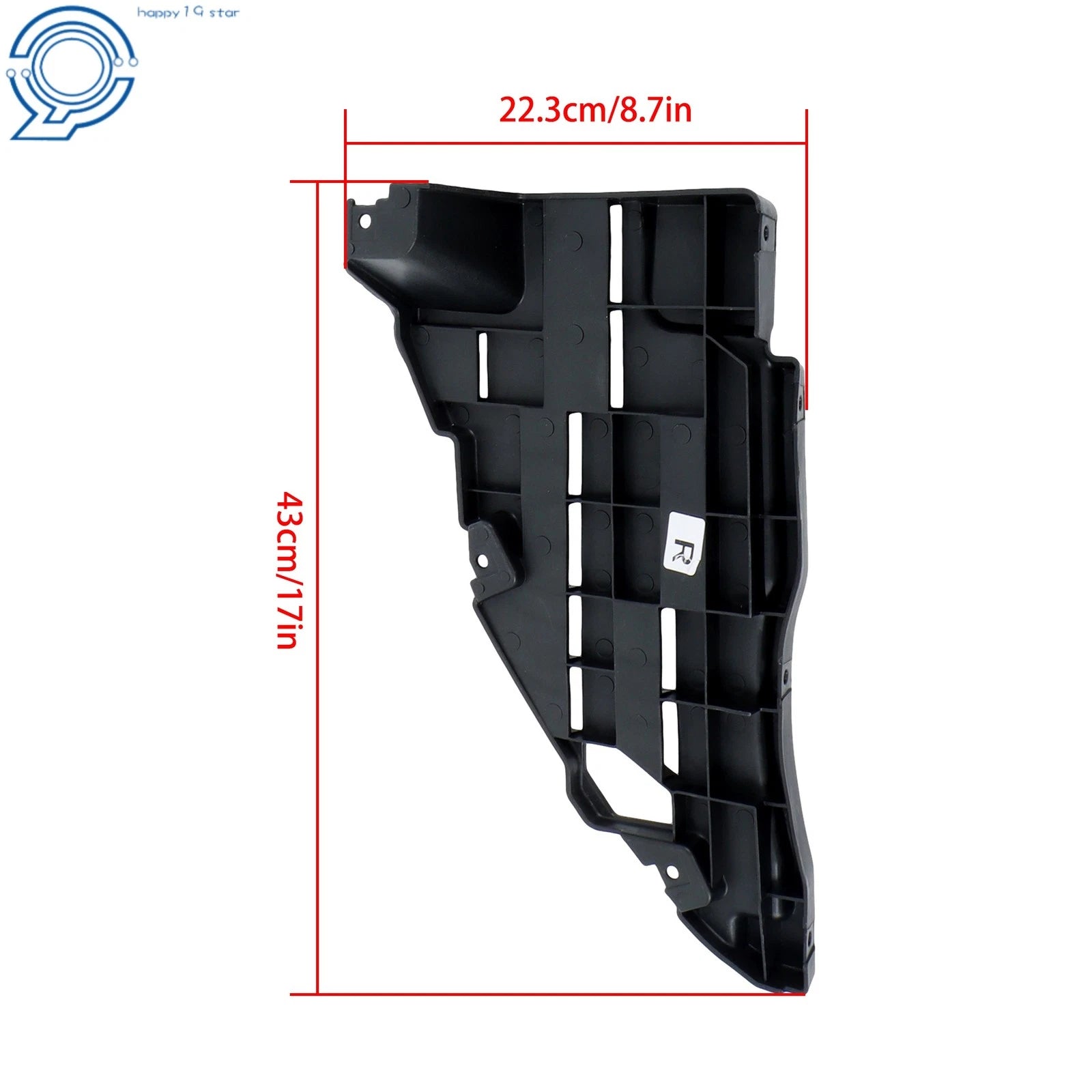 Front Bumper Support Bracket Filler for Chevrolet Colorado (2015-2020)