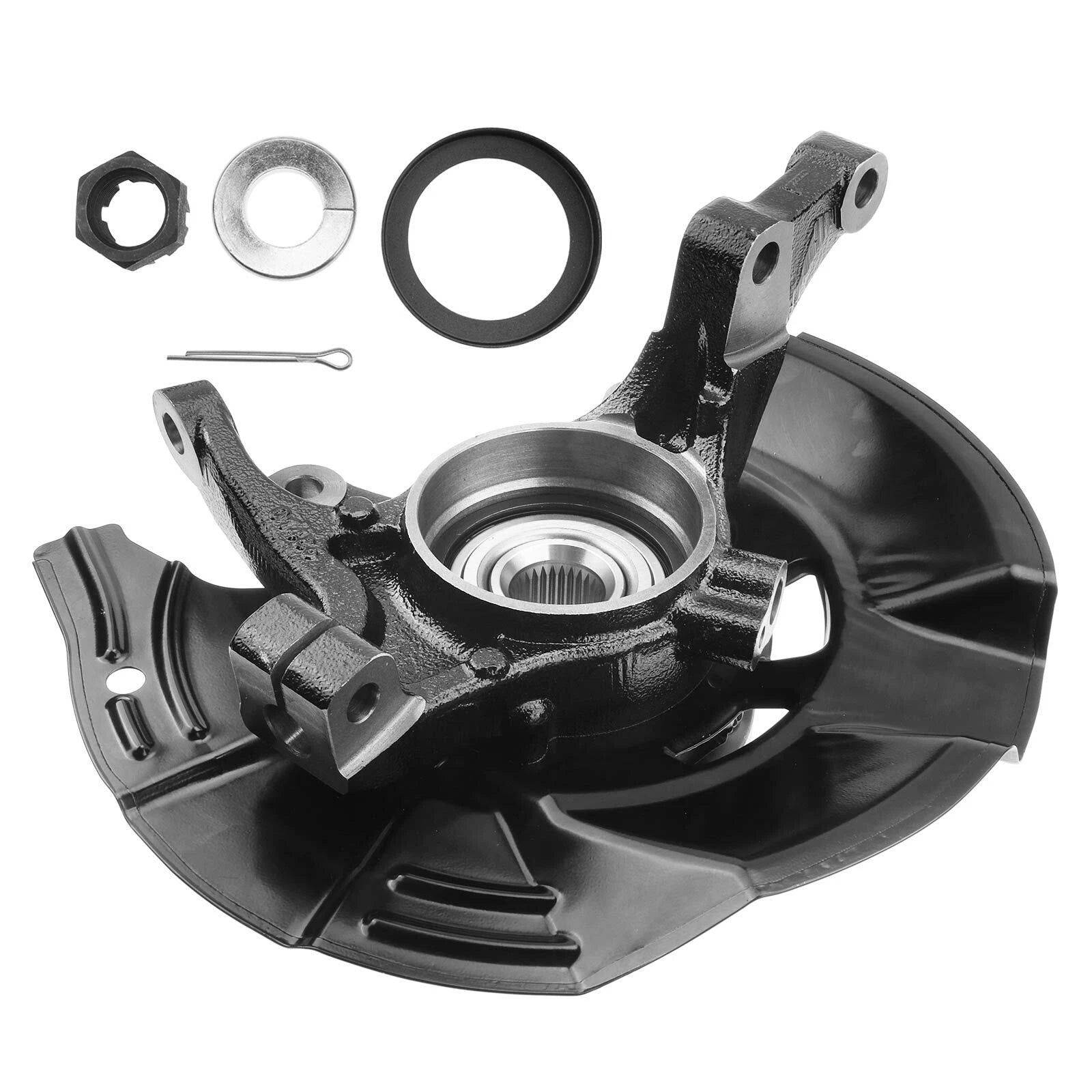 Front Left Steering Knuckle & Hub Bearing Assembly for Kia Optima (2011)