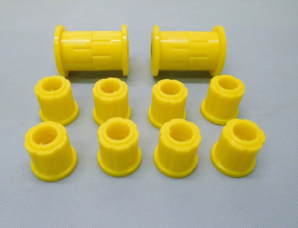 Rear Suspension Spring Shackle Poly Bush Kit for Isuzu D-Max (2007-2012)