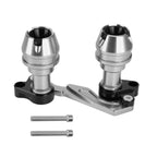 Aluminum Frame Crash Sliders for Yamaha Nvx Aerox Nmax (2015–2019)