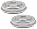Set of 2 Rear Brake Drums for Chevy Cobalt, Pontiac G5 (2005–2010)