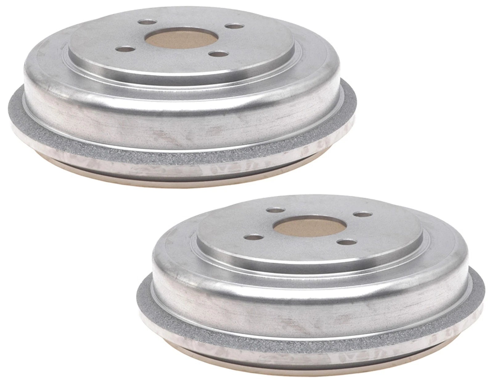 Set of 2 Rear Brake Drums for Chevy Cobalt, Pontiac G5 (2005–2010)