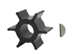 Water Pump Impeller with Key for Yamaha 2 Stroke 8 HP Outboard (662-44352-00)