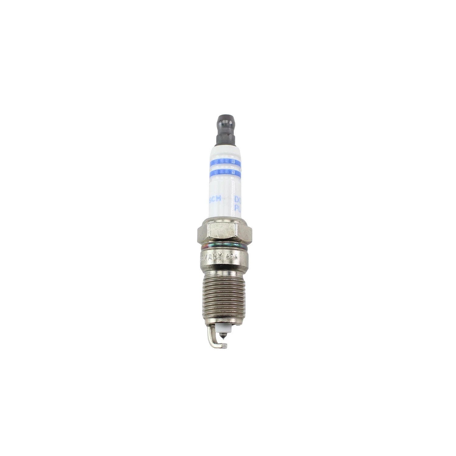 Set of 4 Spark Plugs for Buick Chevy GMC Oldsmobile Pontiac Saturn (Bosch Double Platinum)