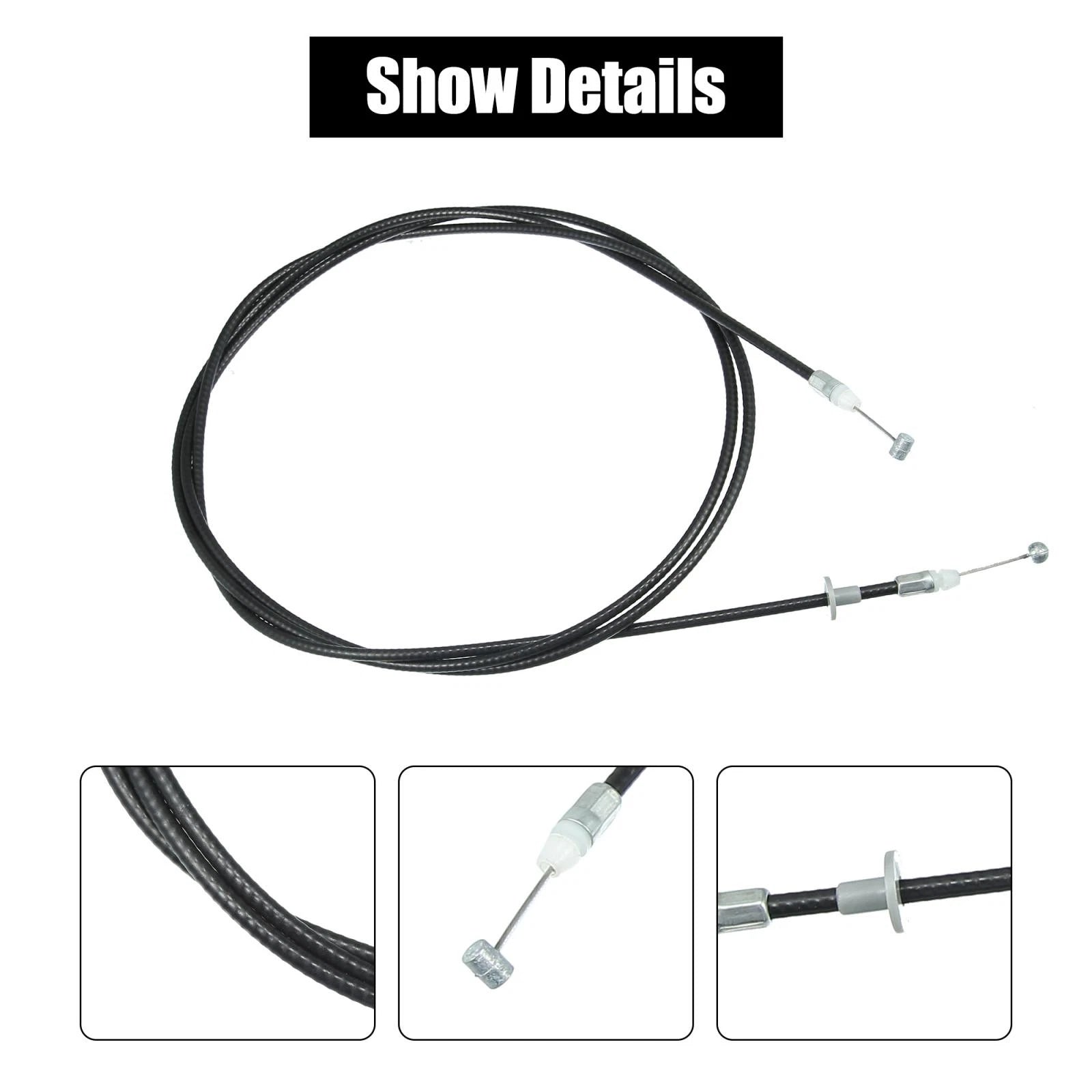 Front Hood Latch Lock Release Cable No.74130S84A01 for Honda Accord (1998–2002)