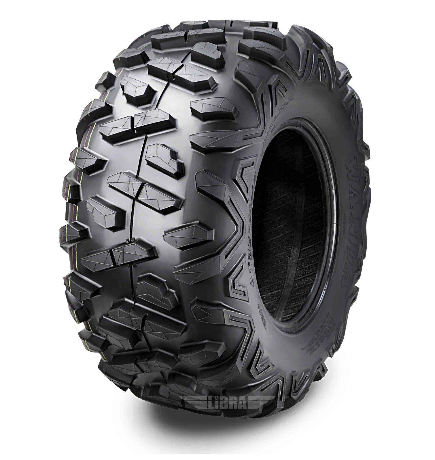 1 WANDA UTV ATV Tire 25x10-12 6PR Bighorn Style (Fits )