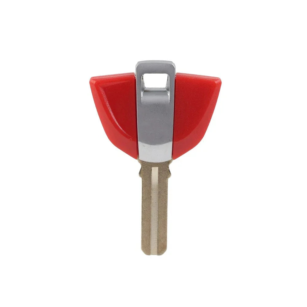 Uncut Blade Blank Ignition Key for BMW S1000RR S1000R R1200RT R1200GS F800G (2010-2023)