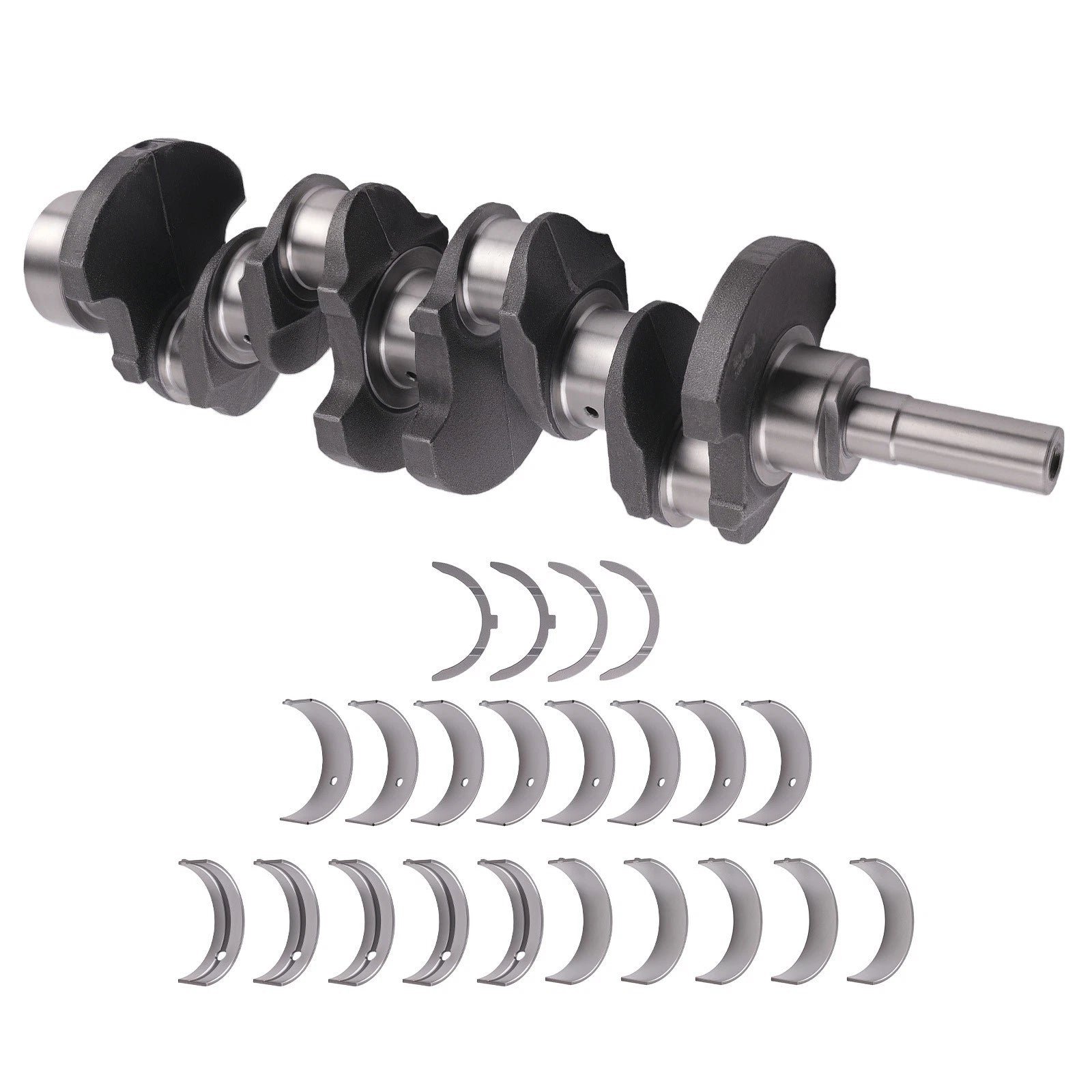 2.4L 22R 22RE Crankshaft Main & Rod Bearing for Toyota Pickup 4Runner (1982–1995)