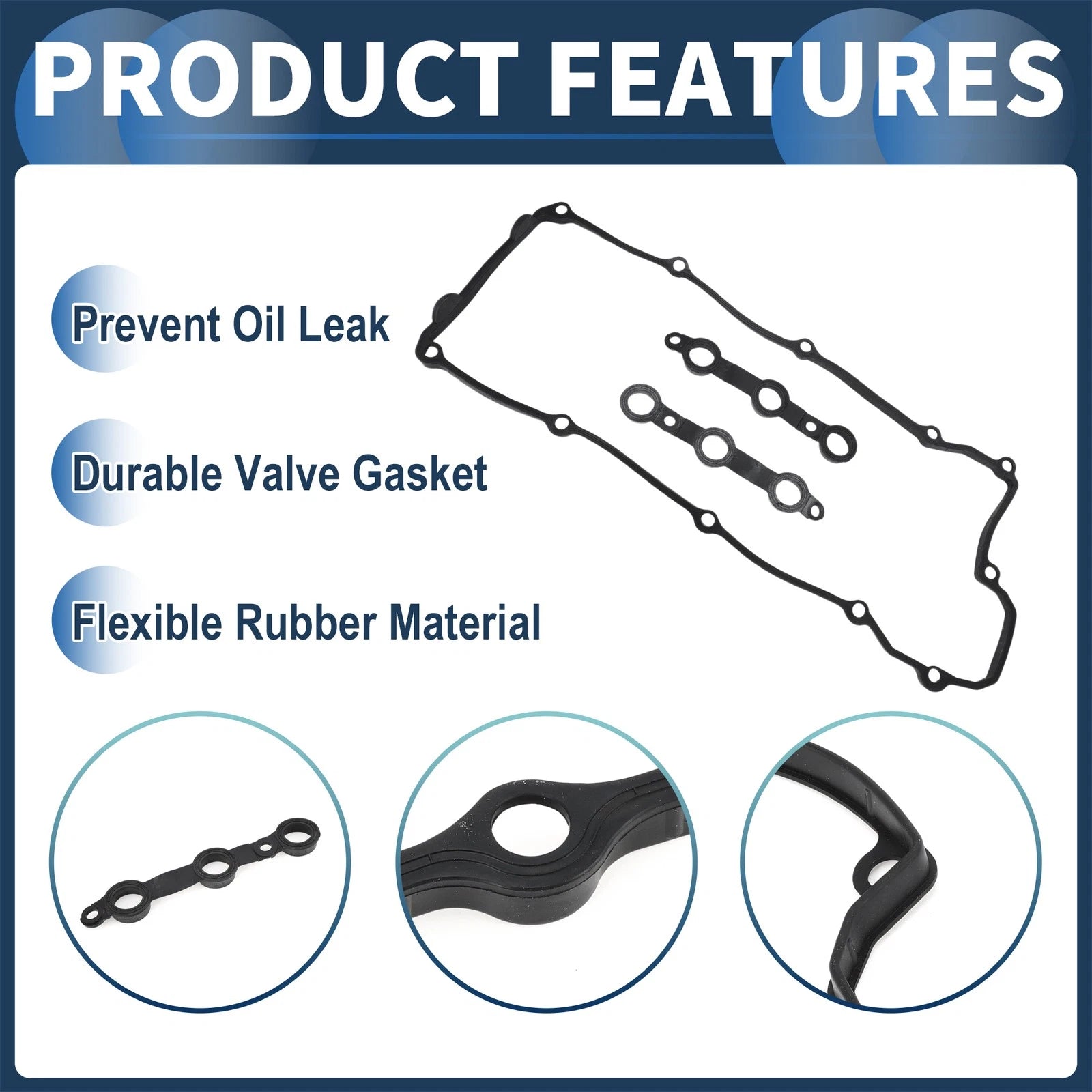Valve Cover Gasket No. 11121703341 for BMW 323 (1998–1998)